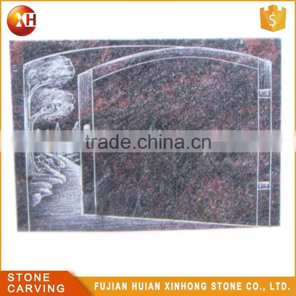 Natural Granite Stone Mini Modern Tombstone photo-4