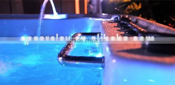 CE Certificate Whirlpool Bathtub Outdoor Metal Frame Swimming Pool photo-3