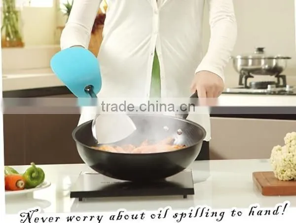 New Kitchen Gadget, Oil Splash Protection for House Keepers photo-2