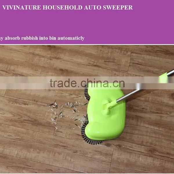 Automatic Floor Sweeper no Need Electricity photo-2