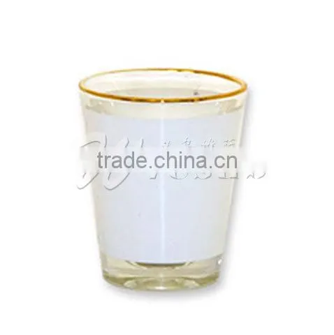 New Sublimation Blank Frosted Glass Mug photo-4