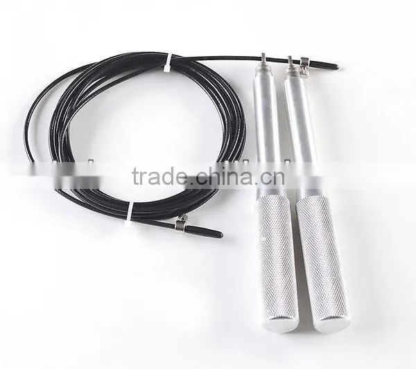 Speed Jump Rope UIC-JR12, Ball Bearing Metal Handle, Stainless Steel Cable photo-3
