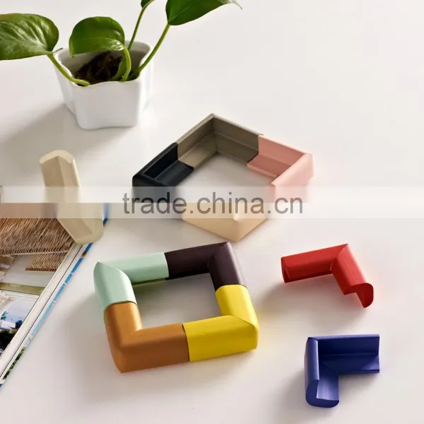 M028 Wholesale Baby Protective Standard L Protective Angle Crash Corner photo-4