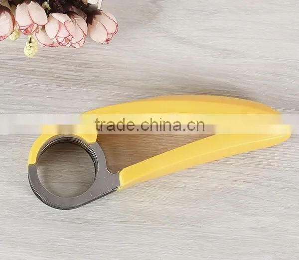 CY142 Banana Slicer Cutter Chopper Cucumber Cutter Perfect for Fruit Salad photo-3