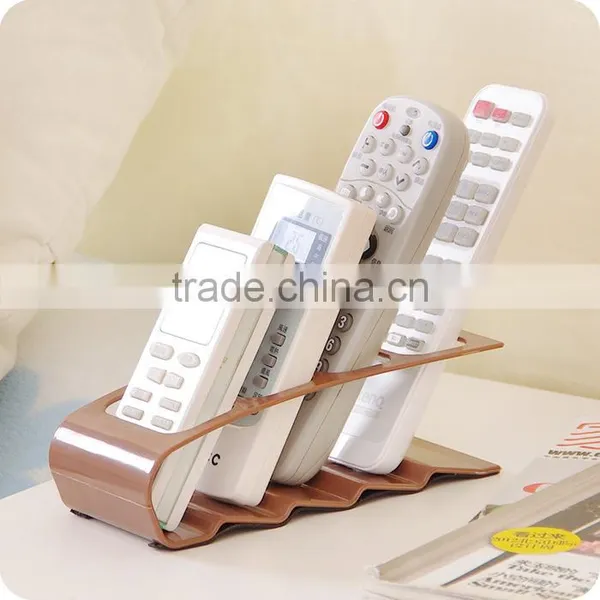 N98 Metal Remote Control Organizer Holder Remote Control Storage Rack photo-2