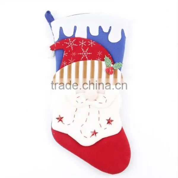 High-end Christmas Decoration Socks Christmas Socks Pendant Gift Bags photo-4