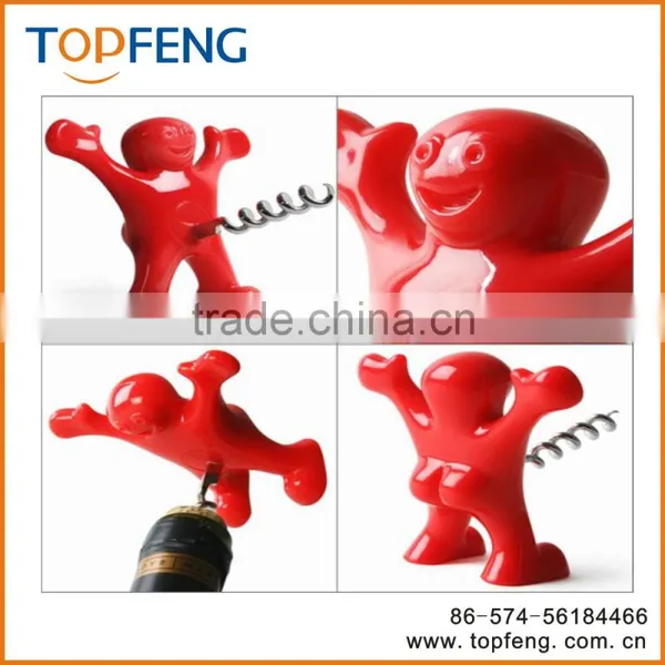 Corkscrew Opener /Bottle Plug /Perky Novelty Gift photo-3