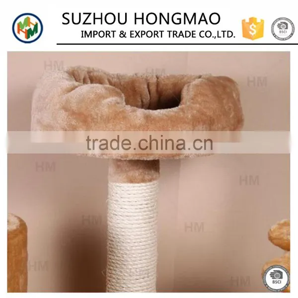 Manufacture Natural Cat Scratching&sisal Tree photo-2