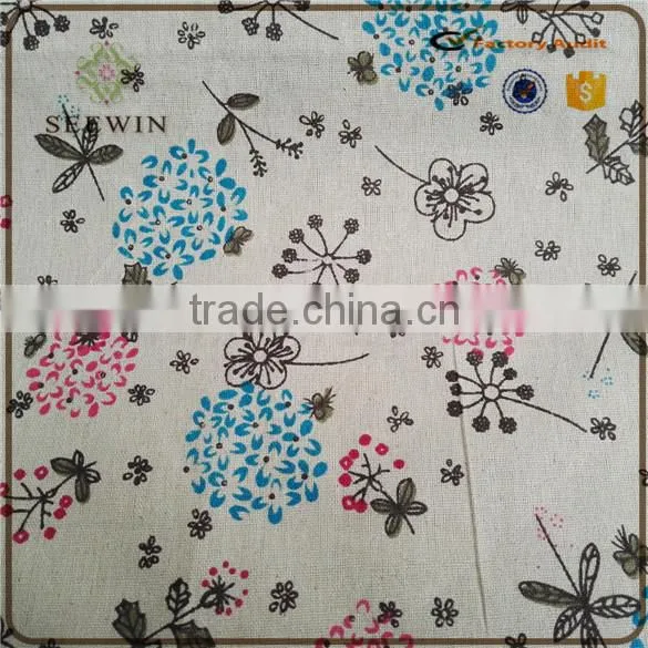 2016 Cheap Wholesale 100% Linen Fabric ,China Factory Supply 100% Linen Fabric photo-4