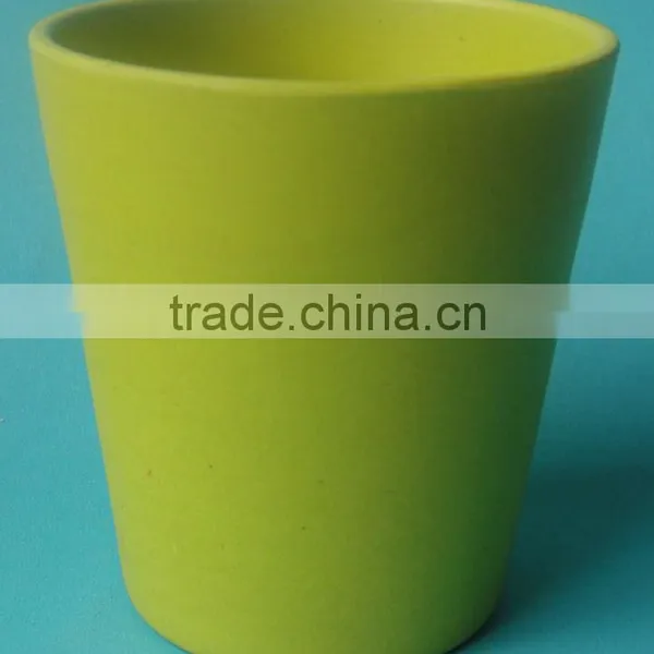 Biodegradable Bamboo Fiber Kids Tumbler Drinking Cup photo-5