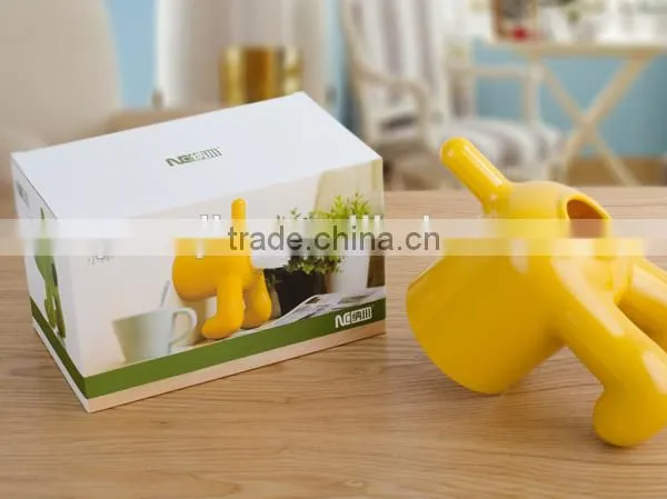 Wholesale Stock Small Order Fashion Plastic Puppy Colorful Napkin Holder photo-5