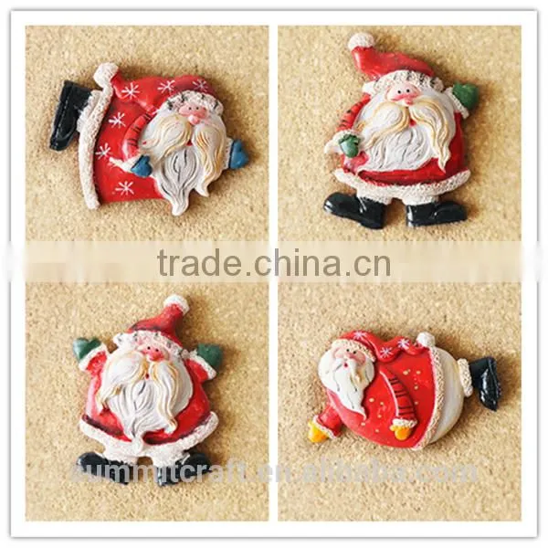 Custom Resin 3D Christmas Fridge Magnet photo-4