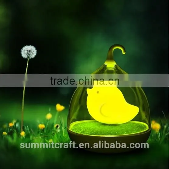Creative Cute Birdcage Portable Night Light for Kids photo-4
