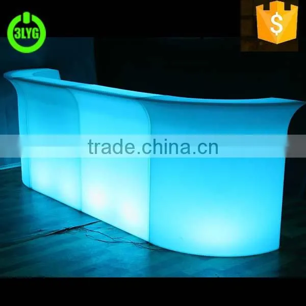 LED Mood Furniture / Bar Table and Chair Set / Club Table and Chair photo-6