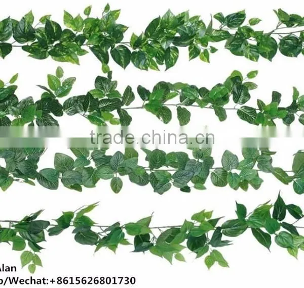Artificial Ivy Leaves Plastic Ivy Grape Vines Synthetic Ivy photo-4