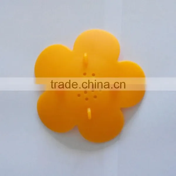 2015 New Design Fiower Shape Silicone Soap Molds /customizable Silicone Bathroom Soap Holders photo-5