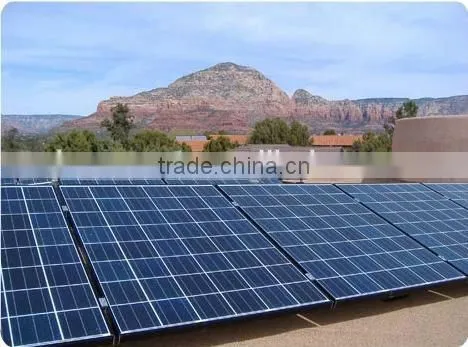 10kw Complete With Battery and Brackets Solar and Wind Power Hybrid System photo-4