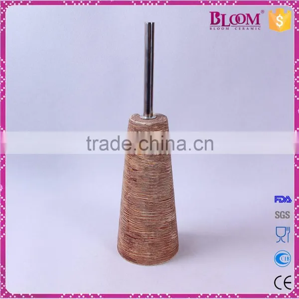 Special Shape Design Custom Toilet Brush Holder photo-3