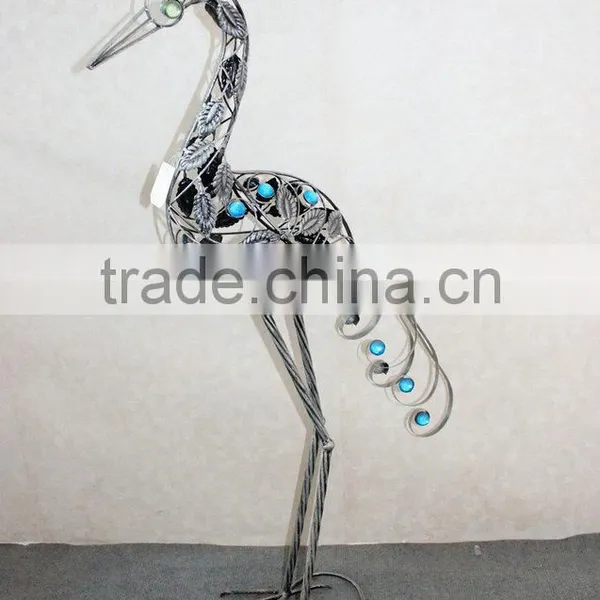 Metal Peacock Garden Decoration photo-3