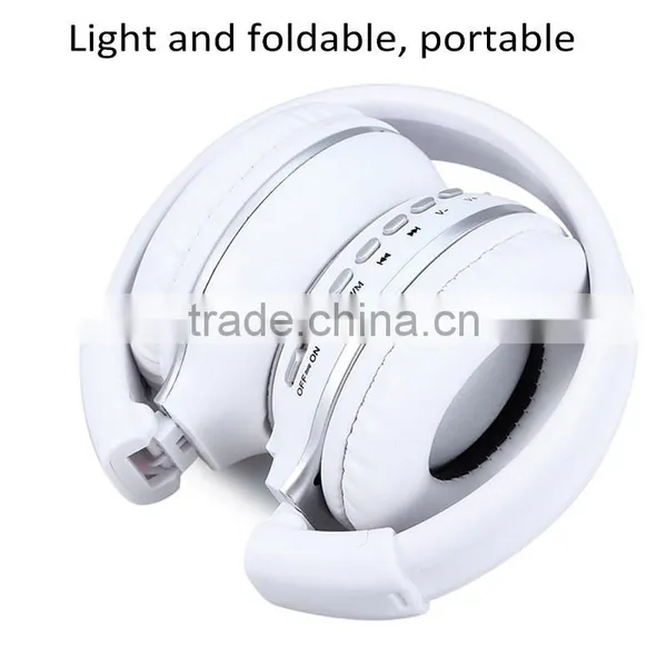 2016 New Design TF Cand/FM Sport Portable V4.0 Wireless Bluetooth Headset photo-5