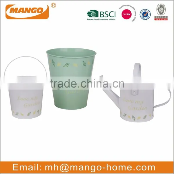 Outdoor Metal Flower Planter photo-3