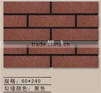 Wuxi Fire Clay Brick Prices for Wholesale, Exterior Cladding Wall Tile in High Quality photo-2