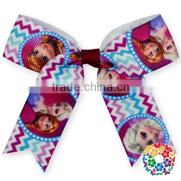 Hot Sale Cheap Baby Girl Hair Bows Clips Boutique Hair Pin Grosgrain Ribbon Bows Hairpins Kids Girl Christmas Hair Accessories photo-3