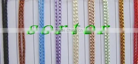 Unique Fashionable Colorful Decorative String Curtain photo-5