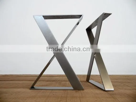 Fashional X Shape Furniture Feet Metal Park Bench Leg FF-160 photo-6