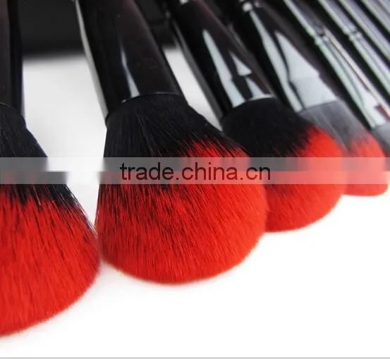 Professional 11pcs Wooden Handle Custom Makeup Brush Factory photo-2