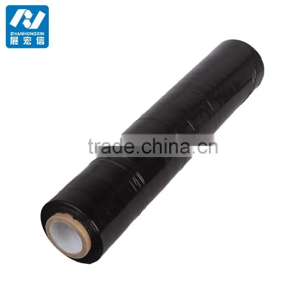 Shenzhen Black Plastic Film LLDPE Stretch Film photo-5