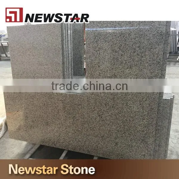 Newstar Polished Light Grey Granite G640 Countertop Luna Pearl Countertop photo-3