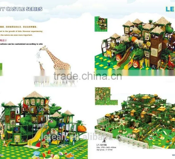 Education Indoor Soft Play Playground Most Newest Naughty Castle From Guangzhou photo-2