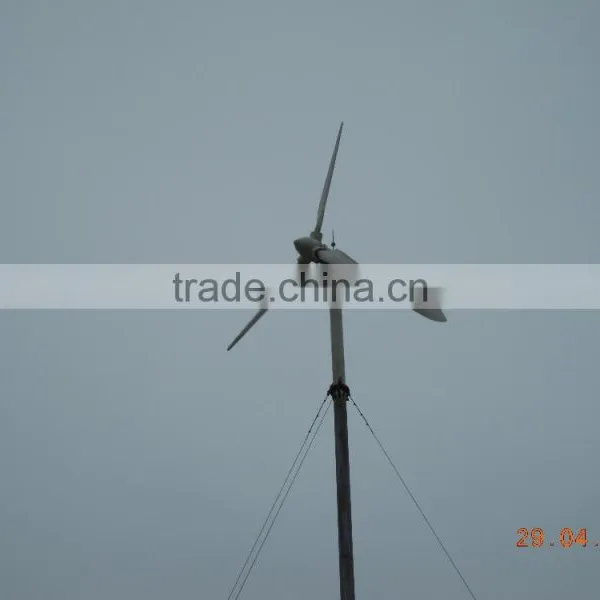 5kw PITCH Controlled Horizontal Axis Wind Turbine- HOT SALES photo-2