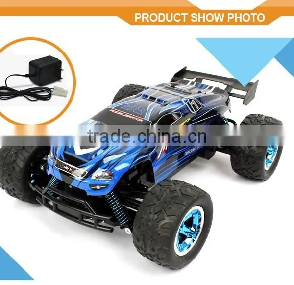 2.4G 1:12 Scale 25km/h Electric 4WD Buggy Big Wheels HSP RC Car Toy for Children photo-2