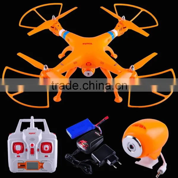 Wholesale Drone 2015 Syma X8C X8W X5SC 4CH Dron Quadcopter Camera VS Phantom 3 Professional Drone photo-2