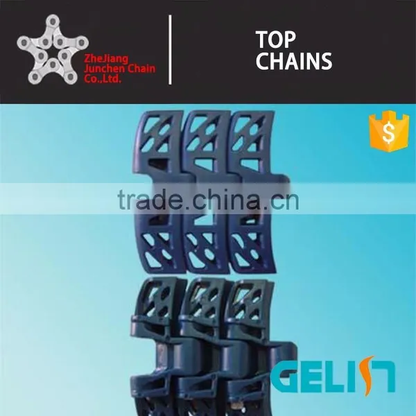 1050-K325 Plastic Belt Turning Heavy Duty Flat Top Chains photo-5
