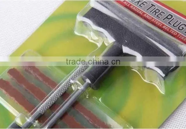 5pcsEmergency Tubeless Tire Repair Kit/Car Tyre Repair Tool Kit/Tire Repair Tool Kits With 3pcs Glue photo-3