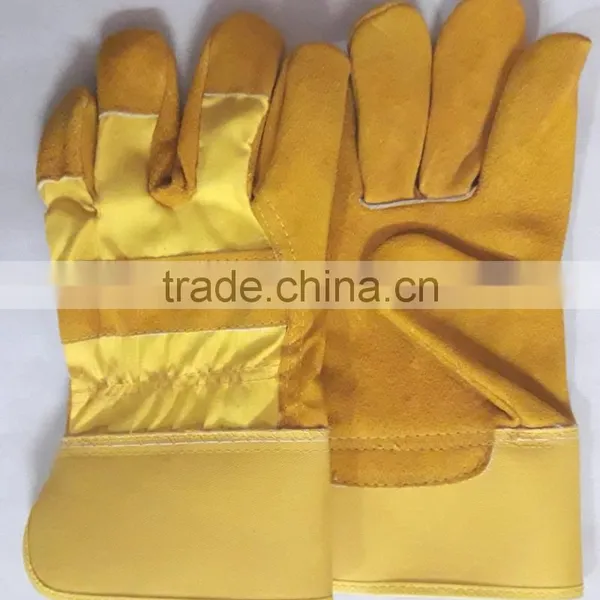 Yellow Industrial Gloves photo-2