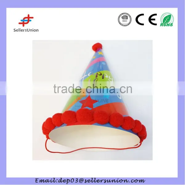 SO0825 Happy Birthday Party Hat