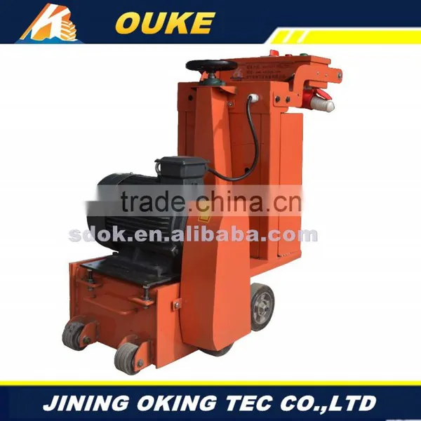 5 mm 8 mm Concrete Floor Scarifying Machine Scarifier