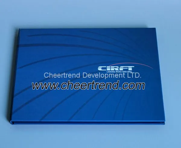 A5/A4 Size 7 Inch Hardcover LCD Video Brochure, Video Book and Video Card for Invitation,advertising or Promotion photo-5