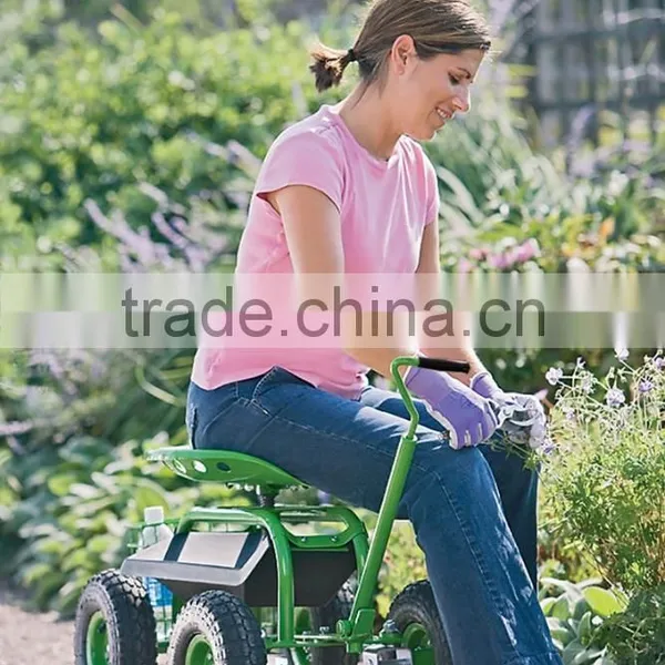 Rolling Garden Deluxe Tractor Scoot for Gardeners photo-6