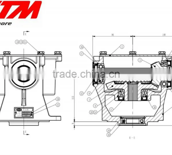 Customized Harvester Gearbox for Agricultural Machine photo-5