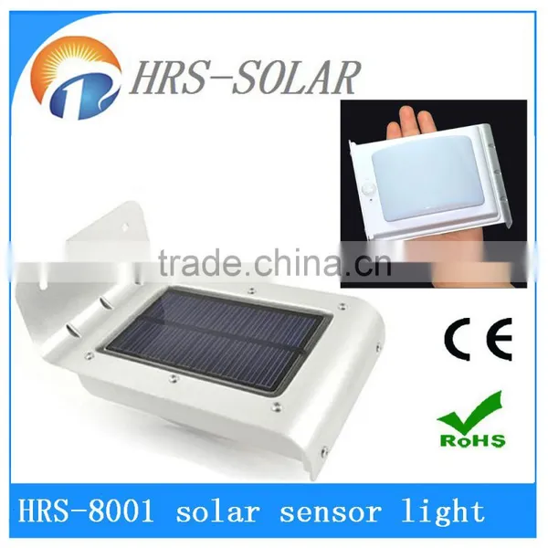 16 LED PIR Motion Sensor Solar Security Light Lamp Garden Outdoor Rechargeable photo-6