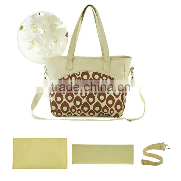 Large Capacity Hanging Diaper Bag Multi-function Baby Changing Bag photo-3
