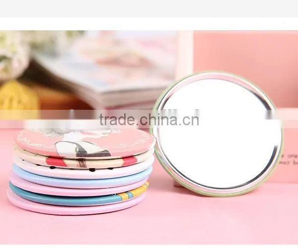 Tinplate Cosmetic Mirror/pocket Mirror/Macao Mirror photo-5