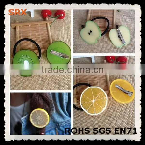 Cute Cheap Fruit Kids Hair Clips Wholesale Hair Accessories photo-2