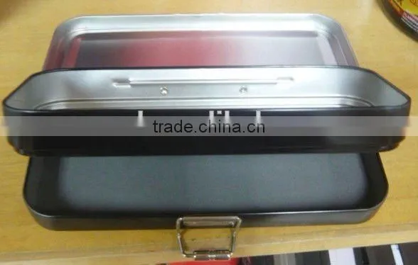 New Design Two Layers Pencil Tin Case photo-3