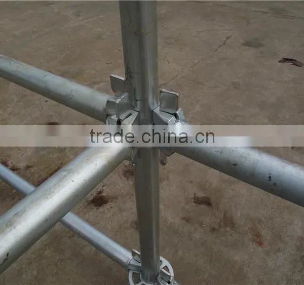 Galvanized Ringlock Scaffolding System photo-3